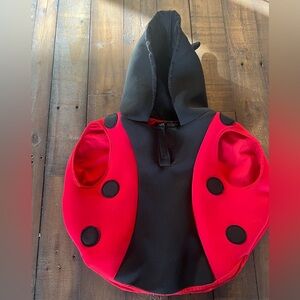 ZARA toddler Lady Bug costume - 1-2yr